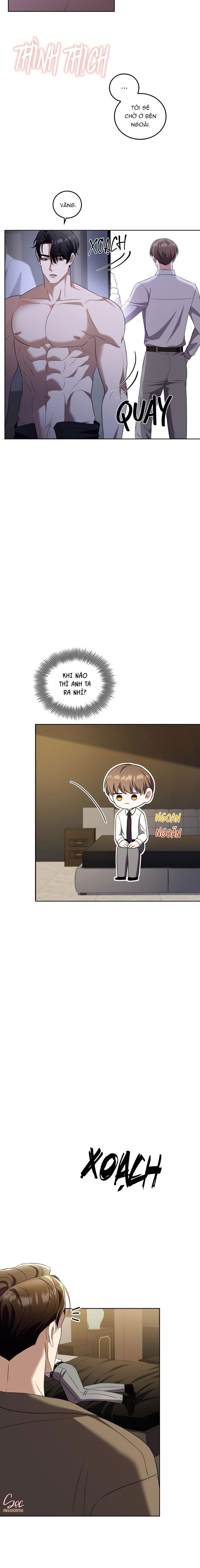 OPEN THE DOOR - Chap 15