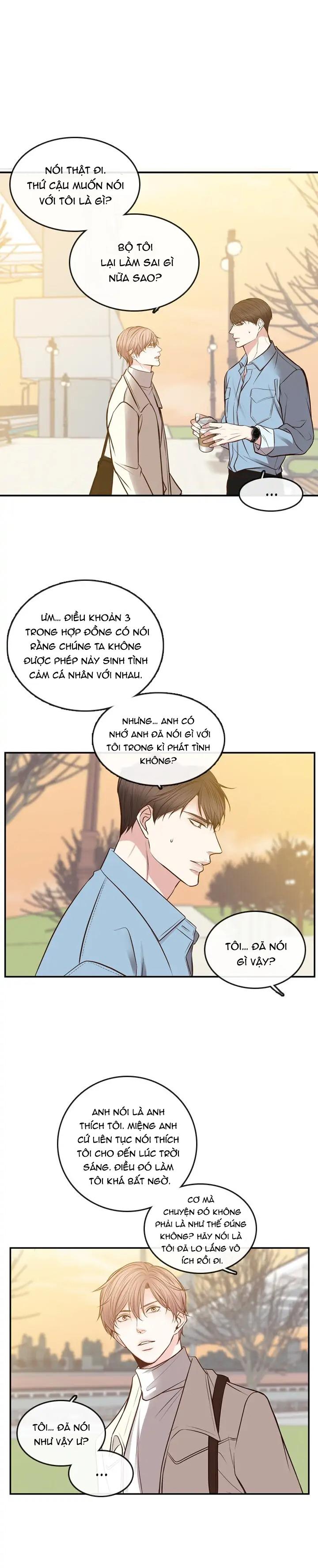 Tan Chảy Trong Em - Chap 25