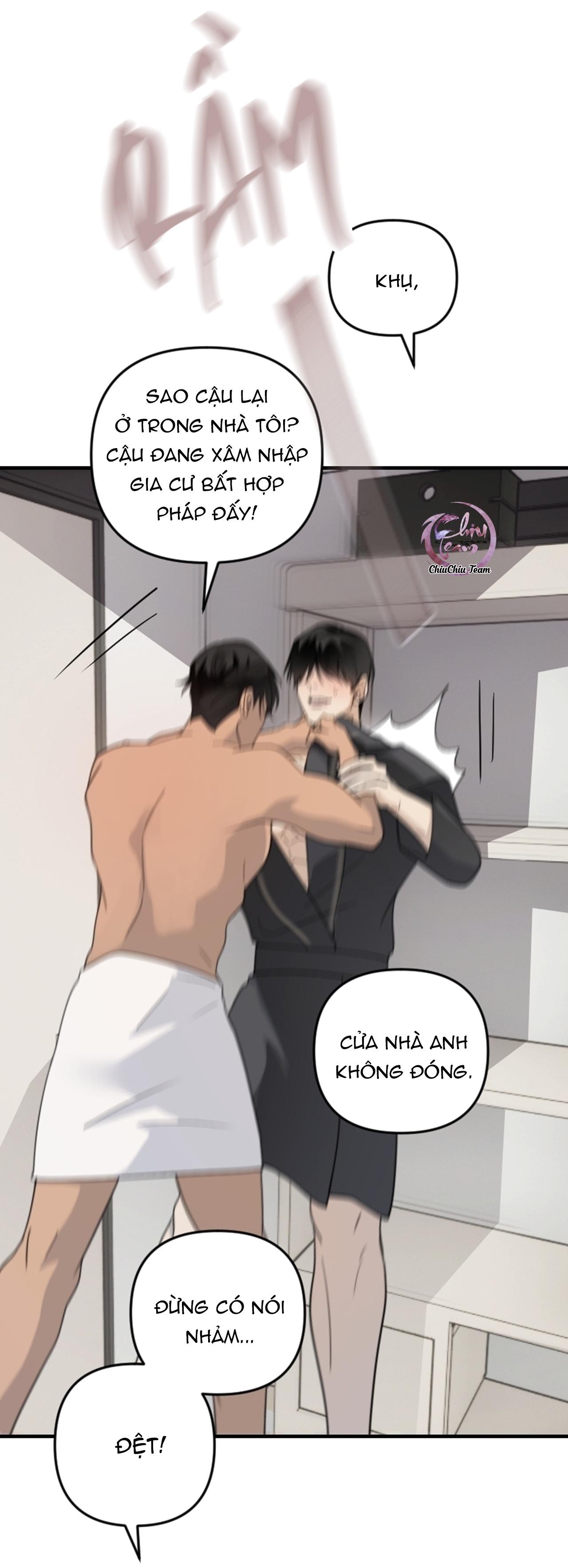 Tên Hàng Xóm Cứ Dán Mắt Vào Tôi - Chap 27