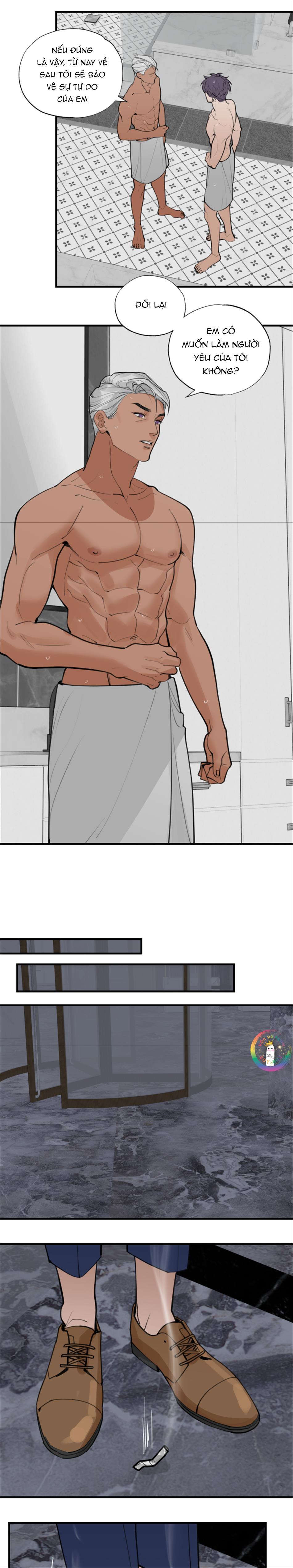 PRY (Trộm Nhìn) -END - Chap 27