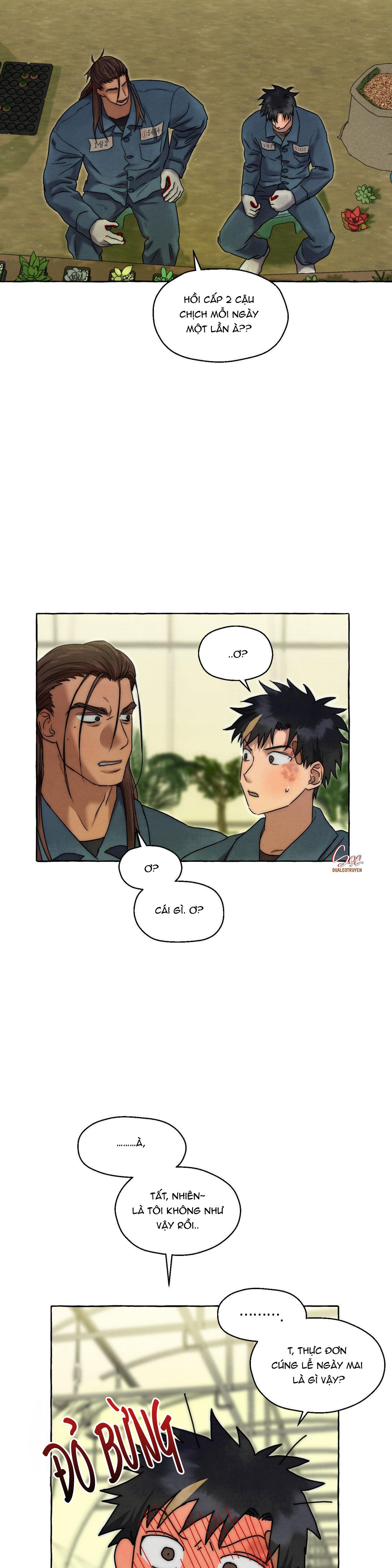 NHỮNG CON CHÓ TRONG TÙ - Chap 28