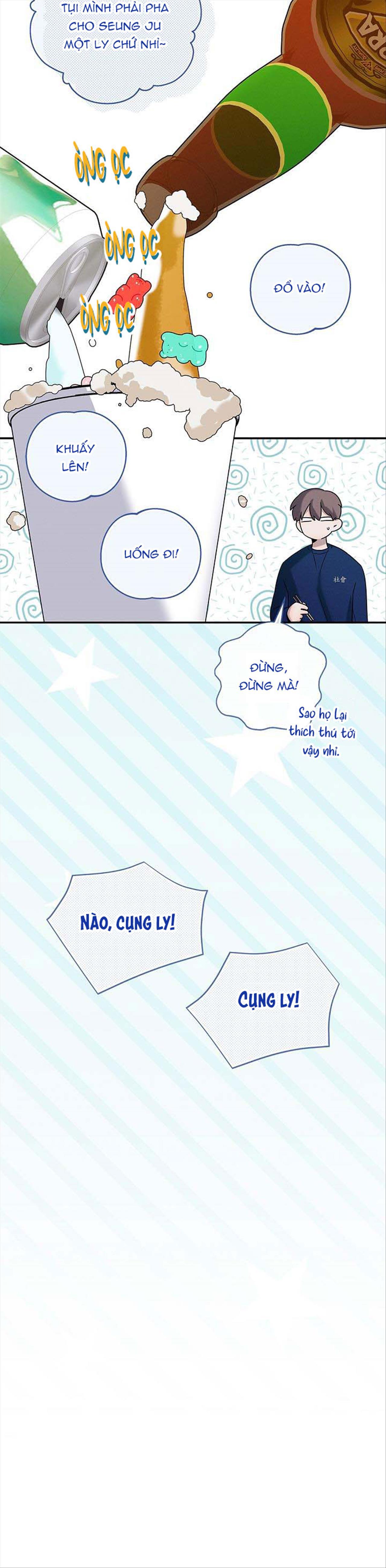 Màn Đêm Không Lối - Chap 15