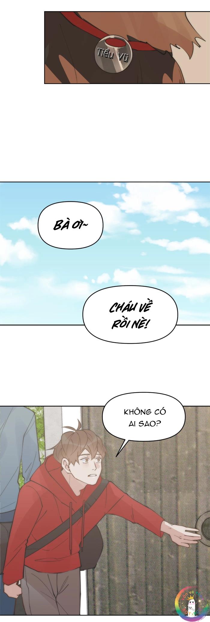 (END) Đàn Anh Sói Ca Cùng Phòng Của Tôi - Chap 43