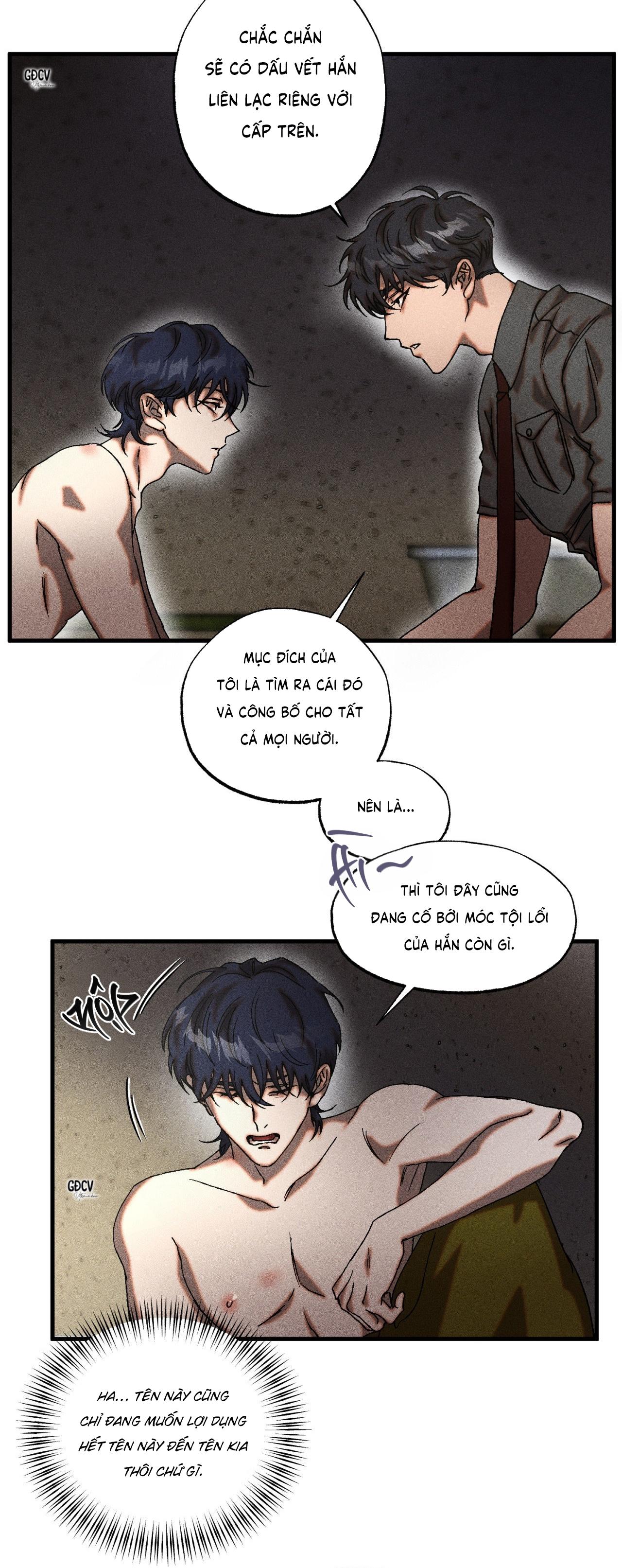 (GĐCV) CUỘC GIAO DỊCH - Chap 9