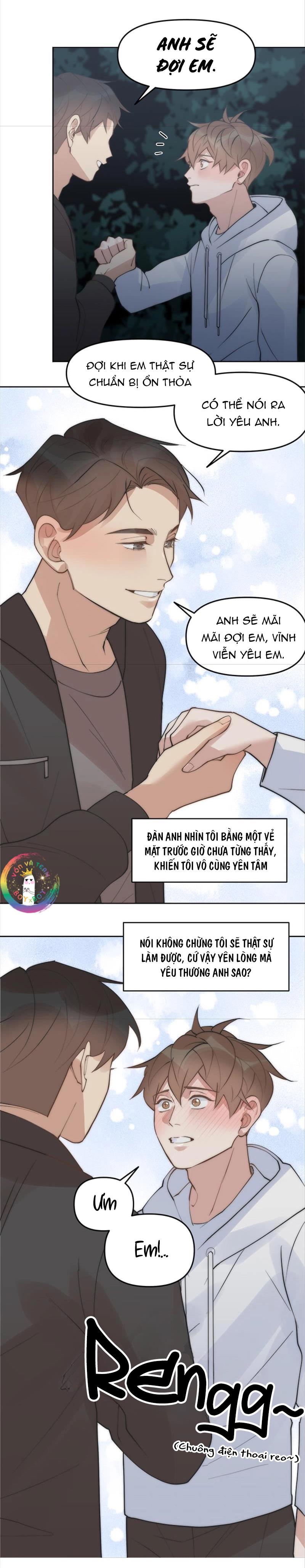 (END) Đàn Anh Sói Ca Cùng Phòng Của Tôi - Chap 49