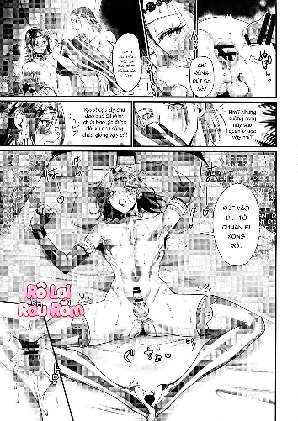 Oneshot Hỏny Nhà Rô Lai - Chap 390