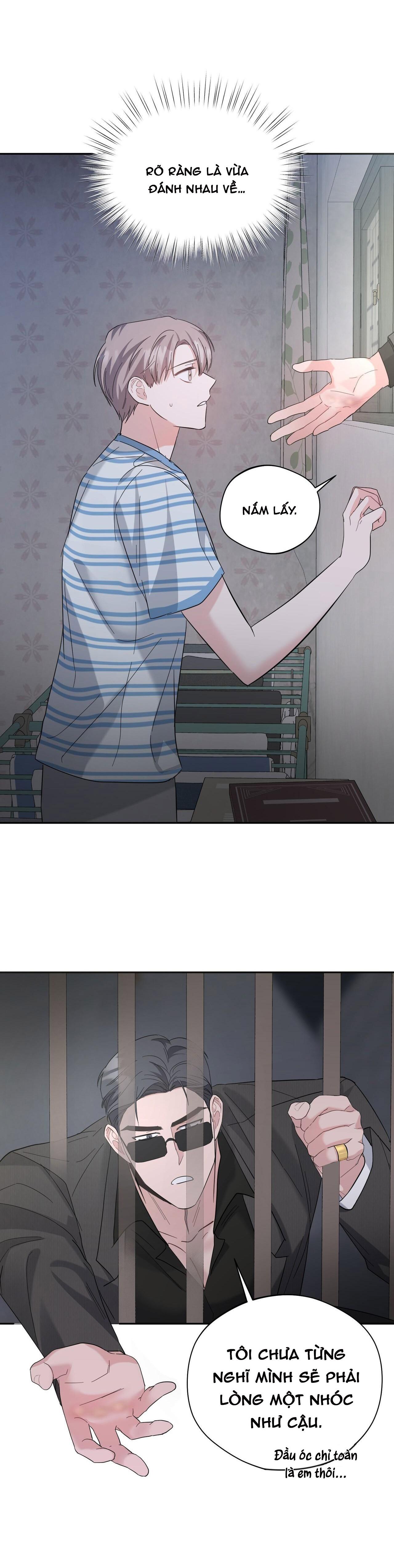 GIANG HỒ LẠ MẶT - Chap 8