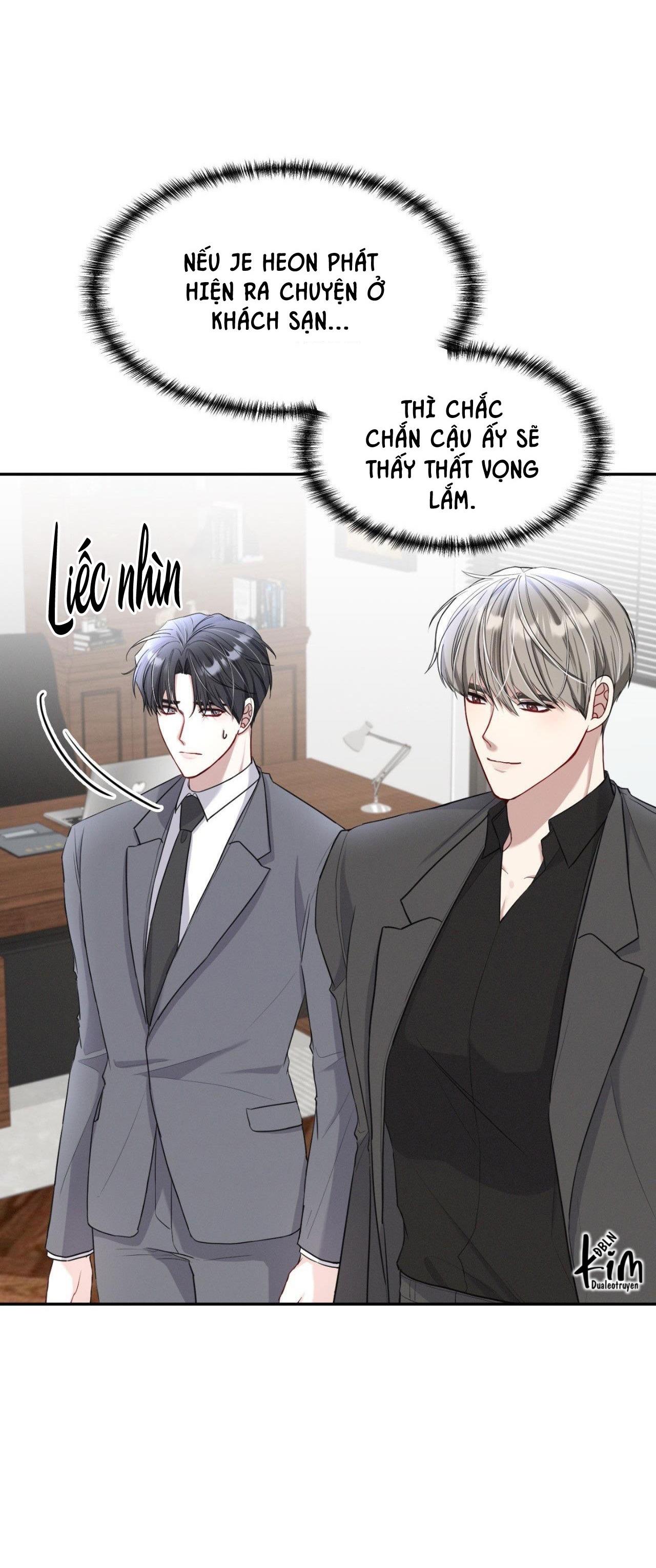THỎA THUẬN THỨ HAI - Chap 5