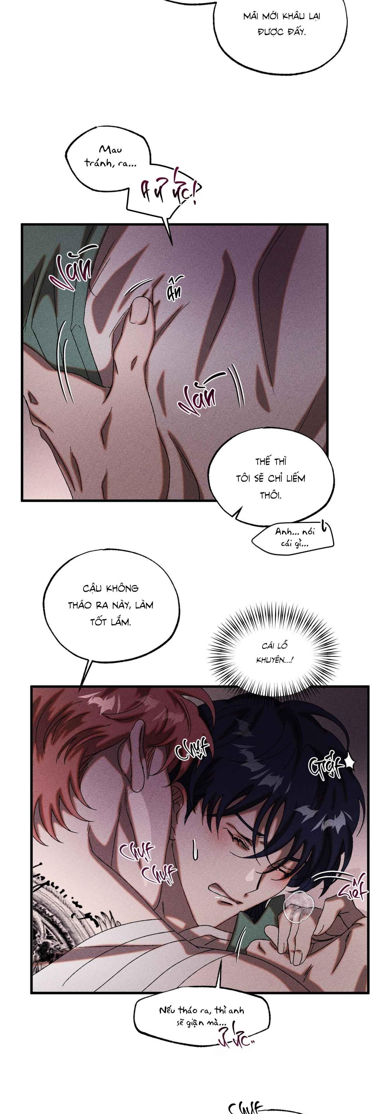 CUỘC GIAO DỊCH - Chap 35