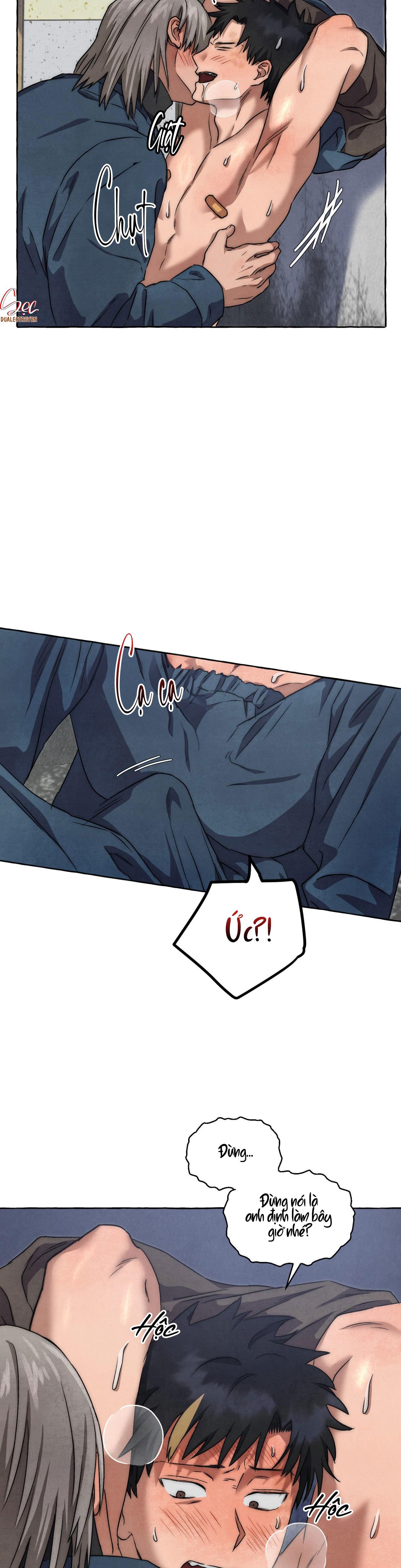 NHỮNG CON CHÓ TRONG TÙ - Chap 44