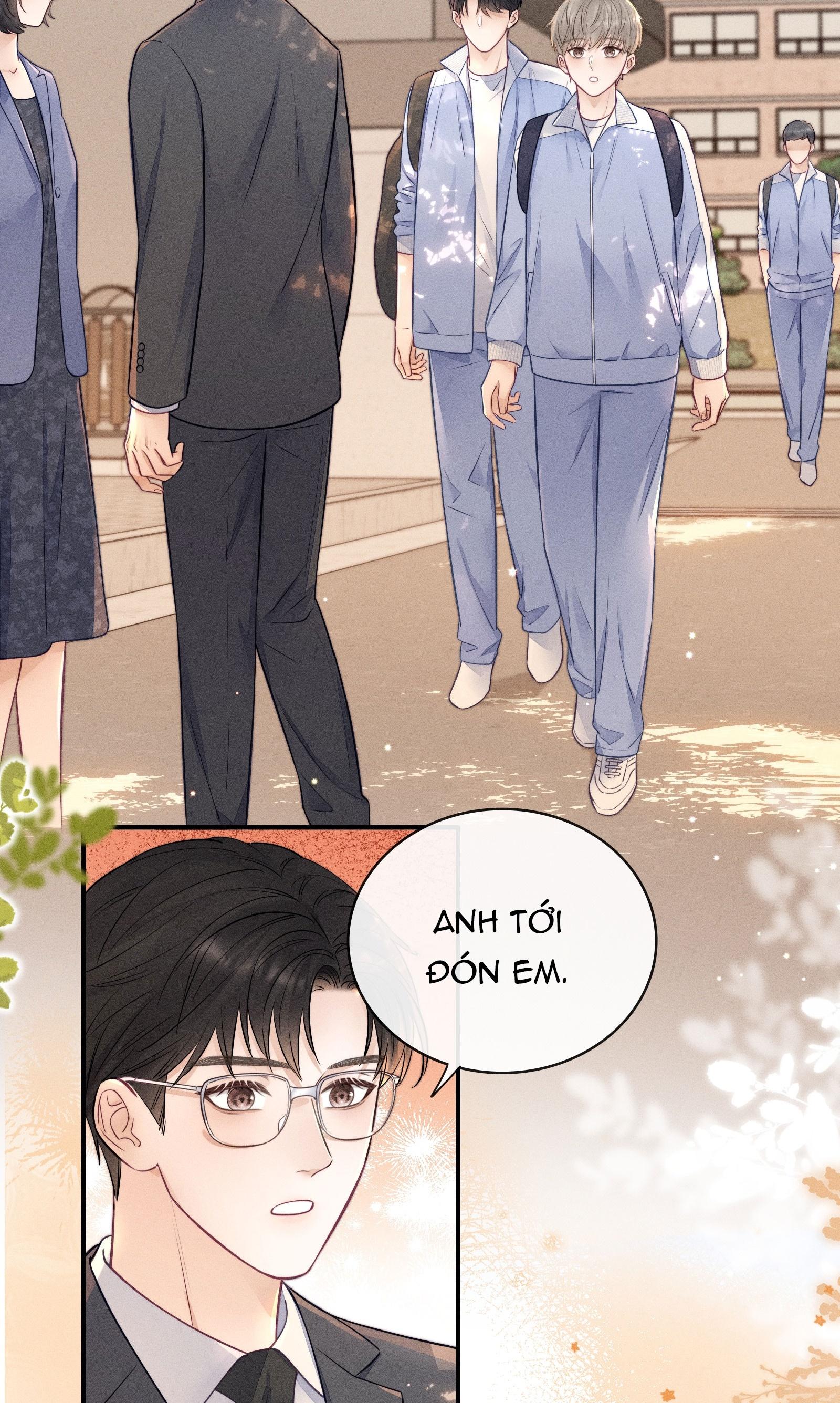 Khoảng thời gian may mắn - Chap 32