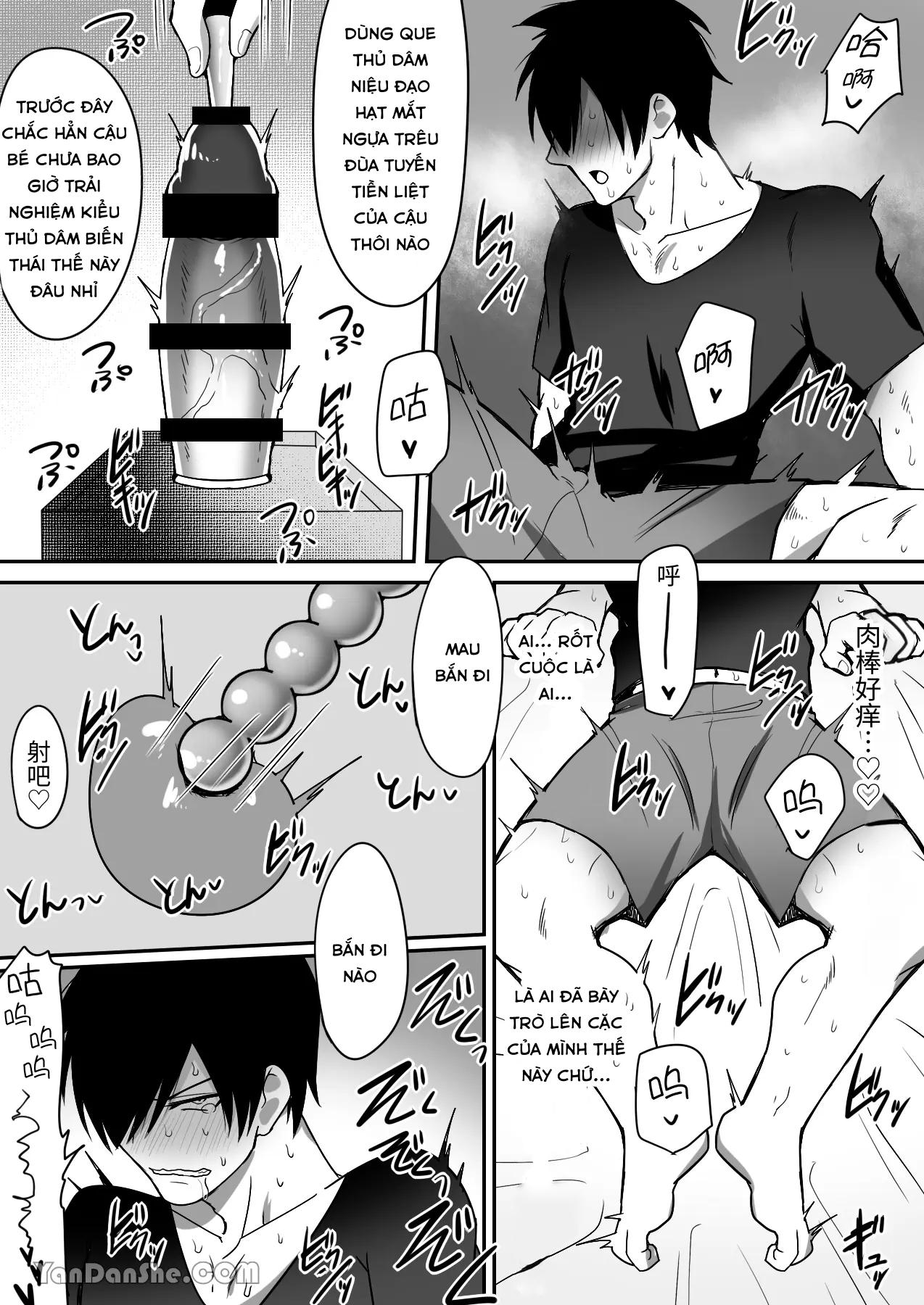 Ở đây có yaoi hơi bị choáy - Chap 292
