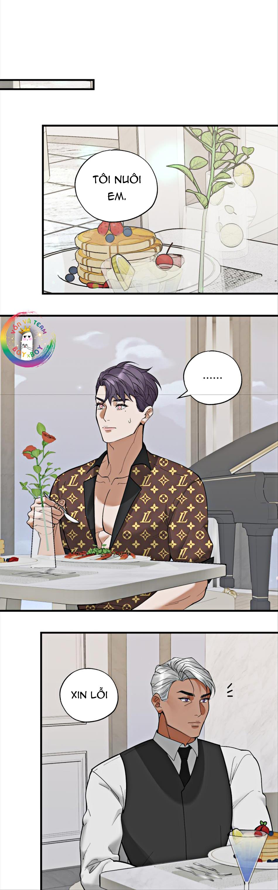 PRY (Trộm Nhìn) -END - Chap 31