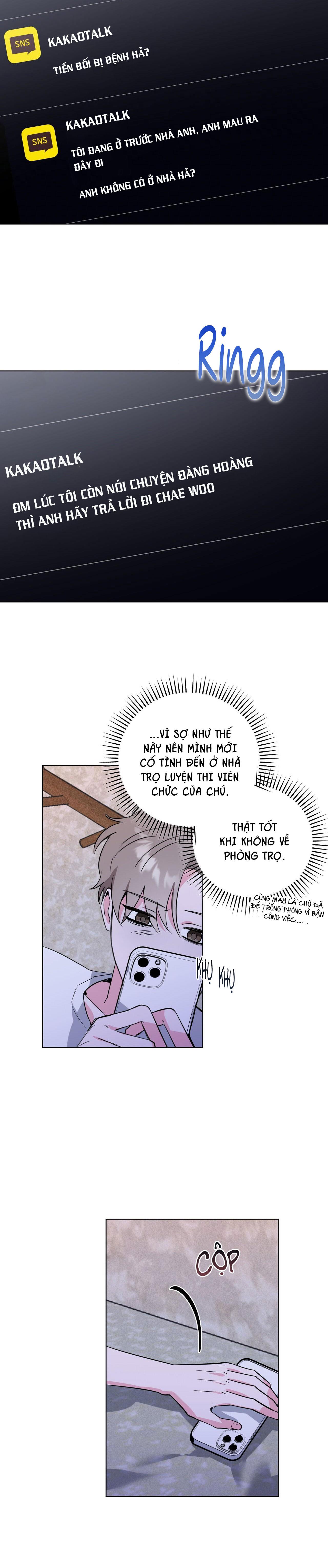 CẠM BẪY ĐẠI HỌC - Chap 77