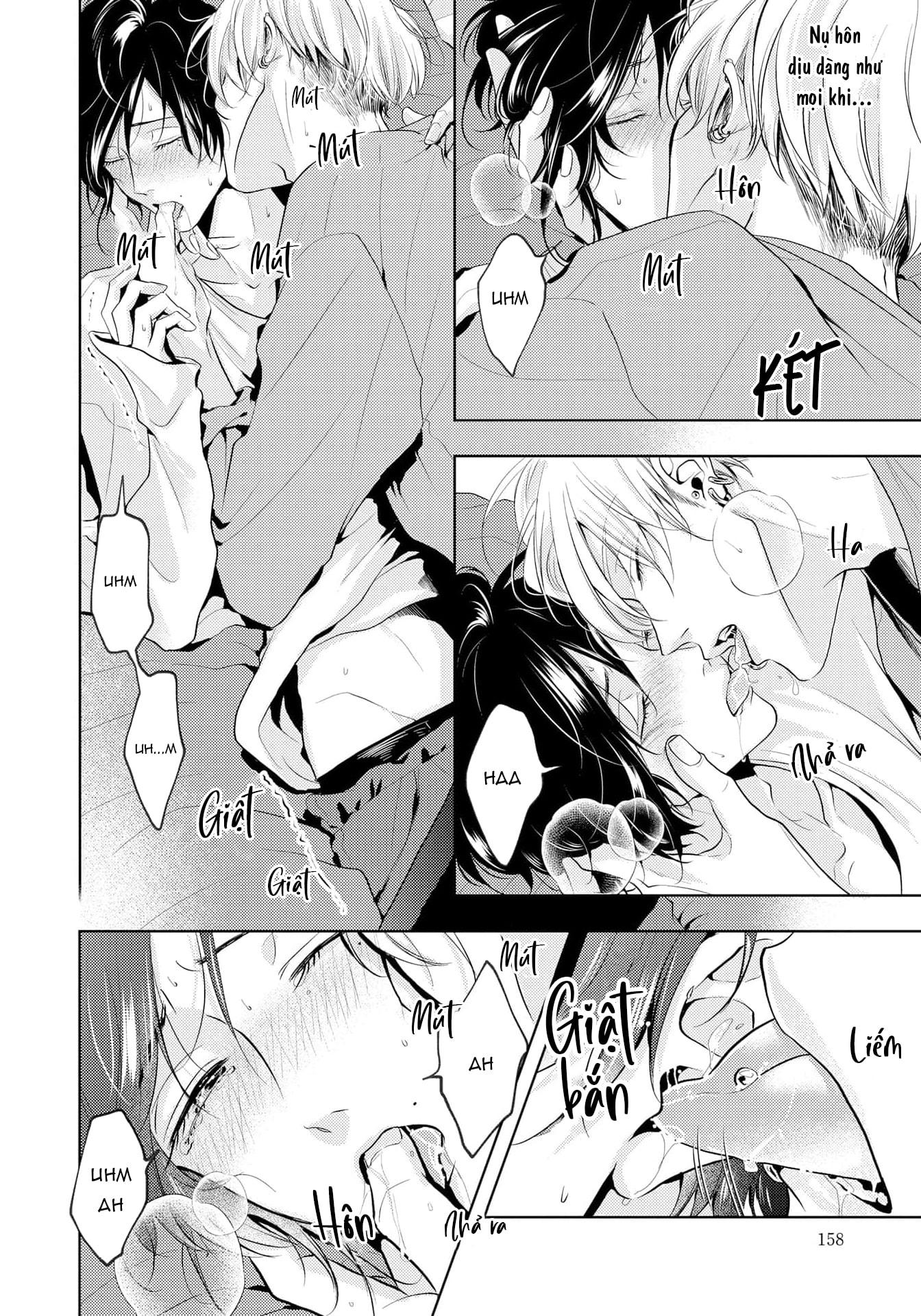 Mùi Hương Cậu Ấy Quá Cháy Bỏng Tôi Hứng Lên Rồi!! - Chap 12