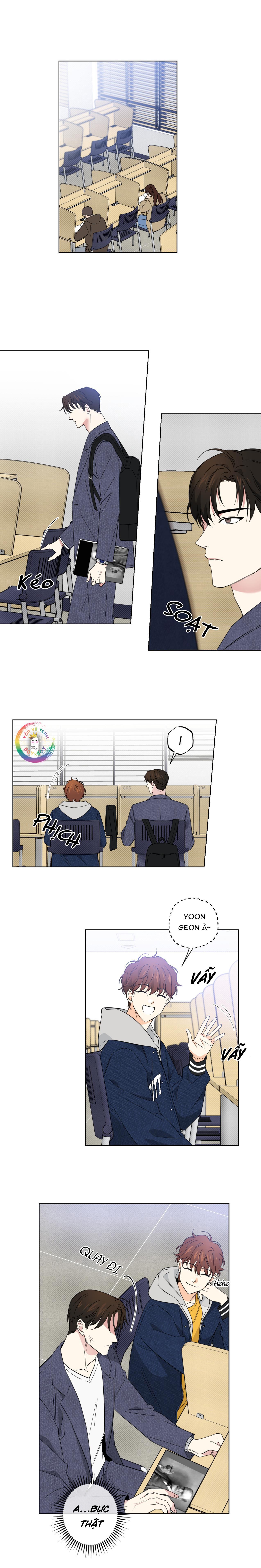 Cộng Sự Bán Thời Gian - Chap 7