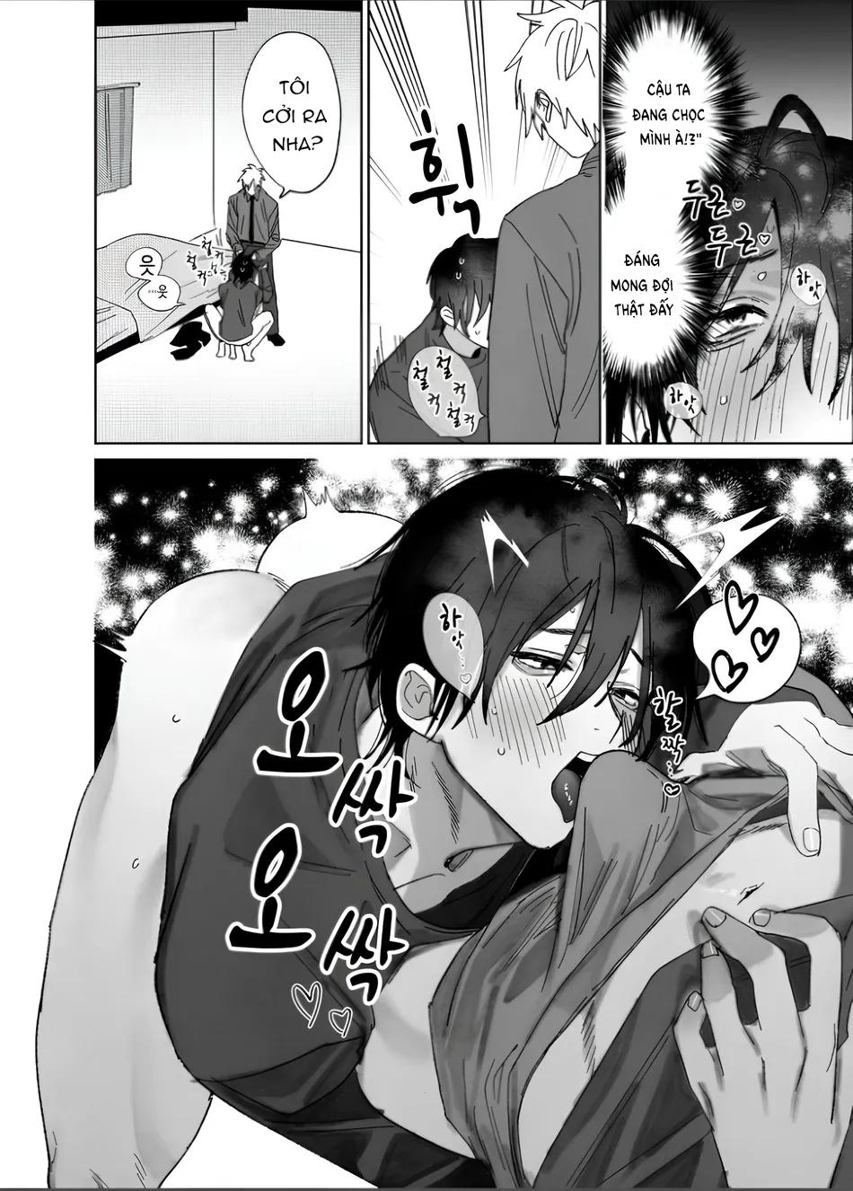 Đồ Chơi Tình Thú - Chap 6