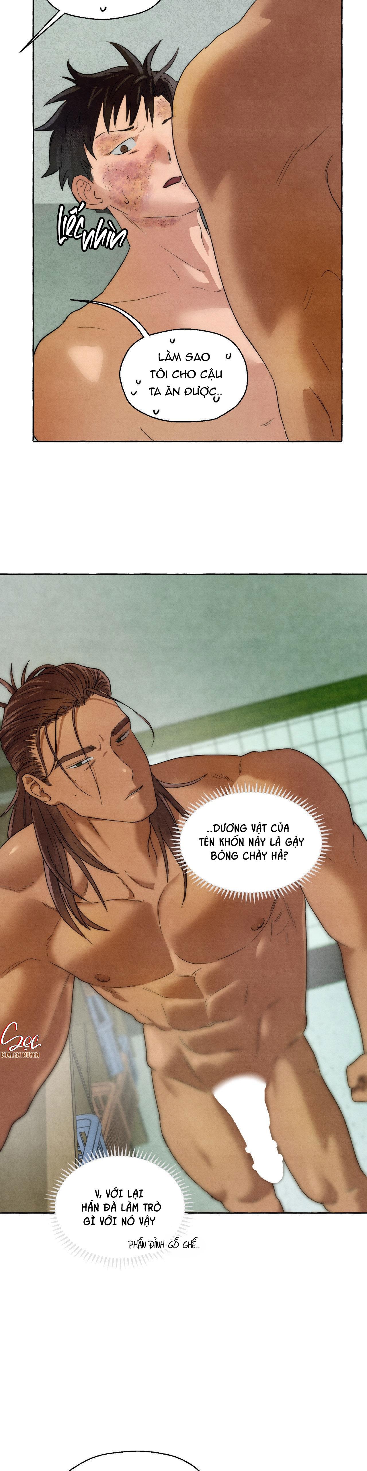 NHỮNG CON CHÓ TRONG TÙ - Chap 6