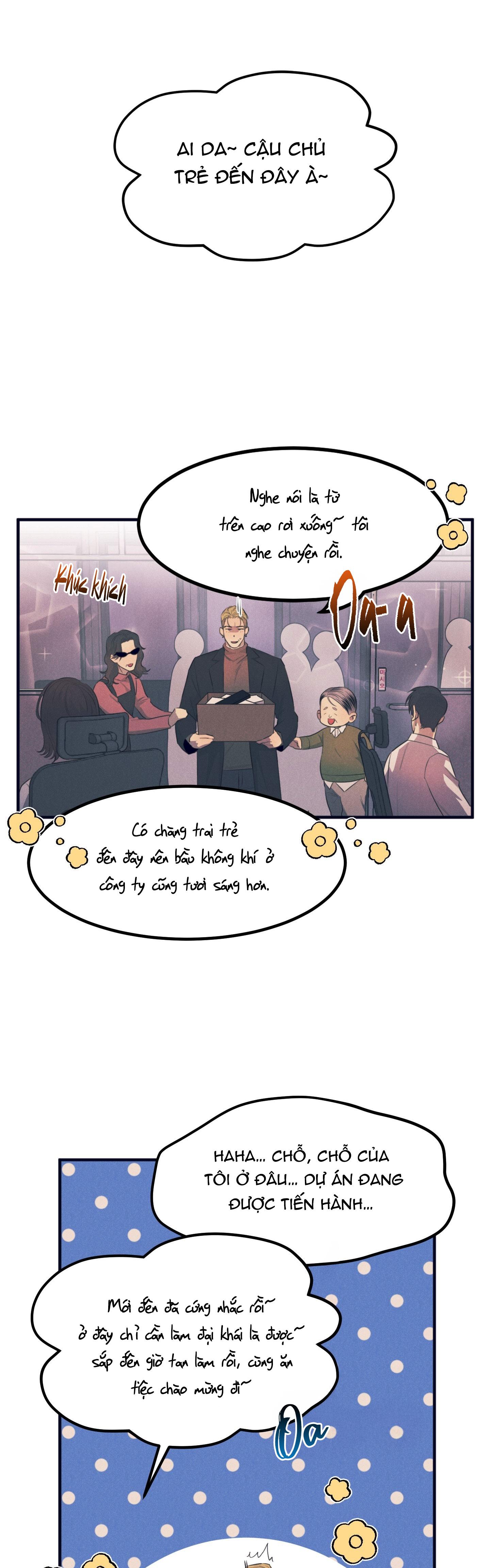 ALPHA MẤT TƯ CÁCH - Chap 1