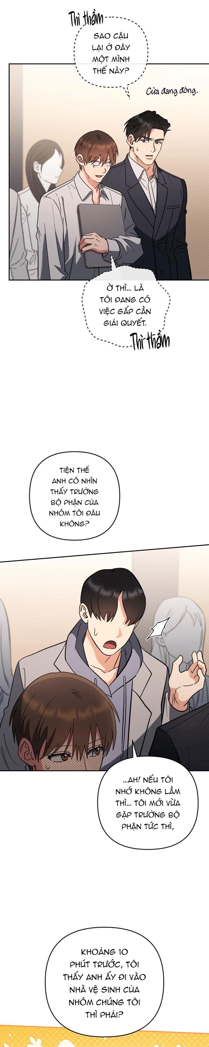 LÃNG MẠN ĐỪNG LÃNG XẸT - Chap 26