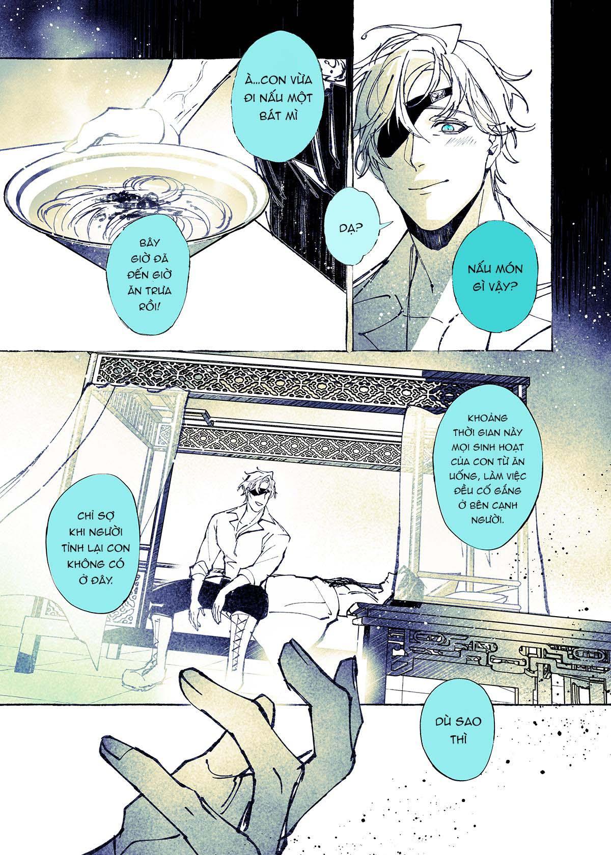 Đồ Đệ Đạo Sĩ Và Sư Phụ Xác Sống - Chap 18