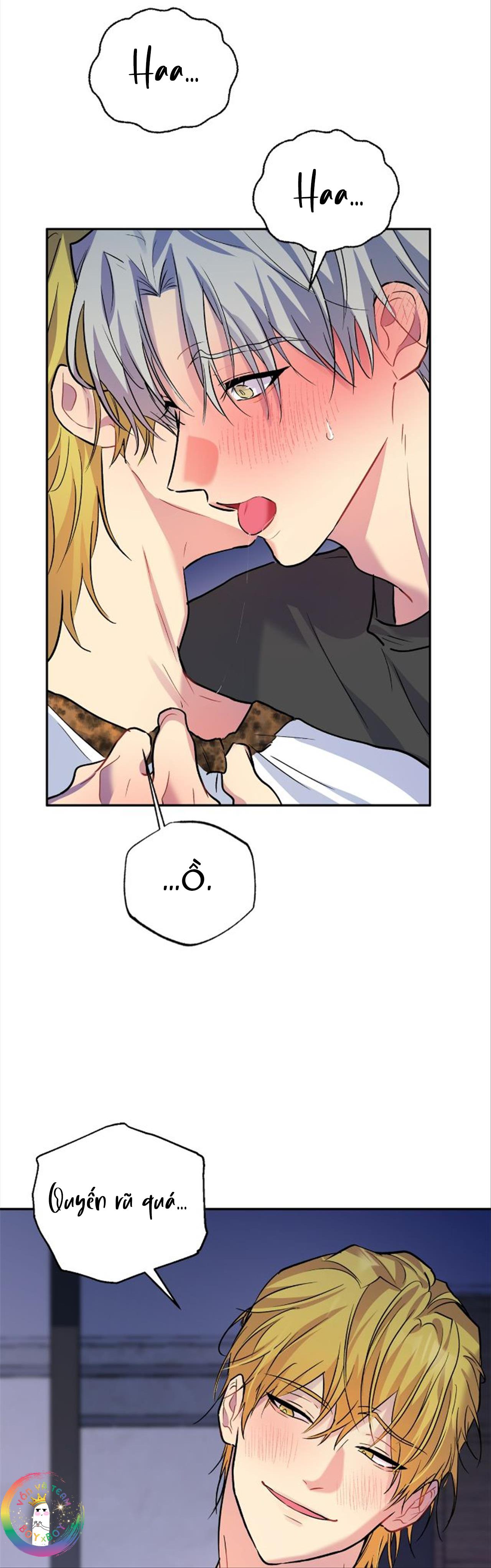 Nếu Như Cậu Bạn Hàng Xóm Là Vampire? - Chap 72