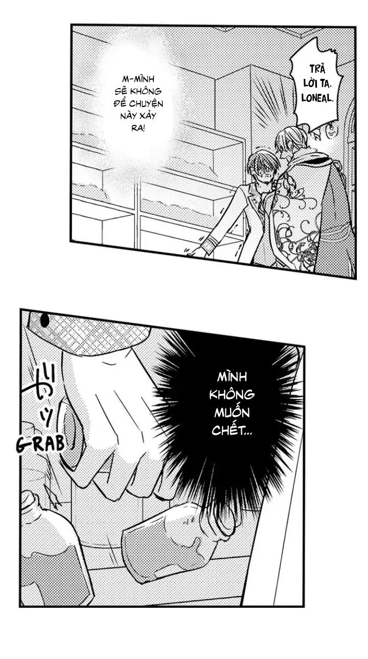 HOÀNG TỬ HOÀN HẢO YÊU TÔI, TÌNH ĐỊCH CỦA NGÀI - Chap 2