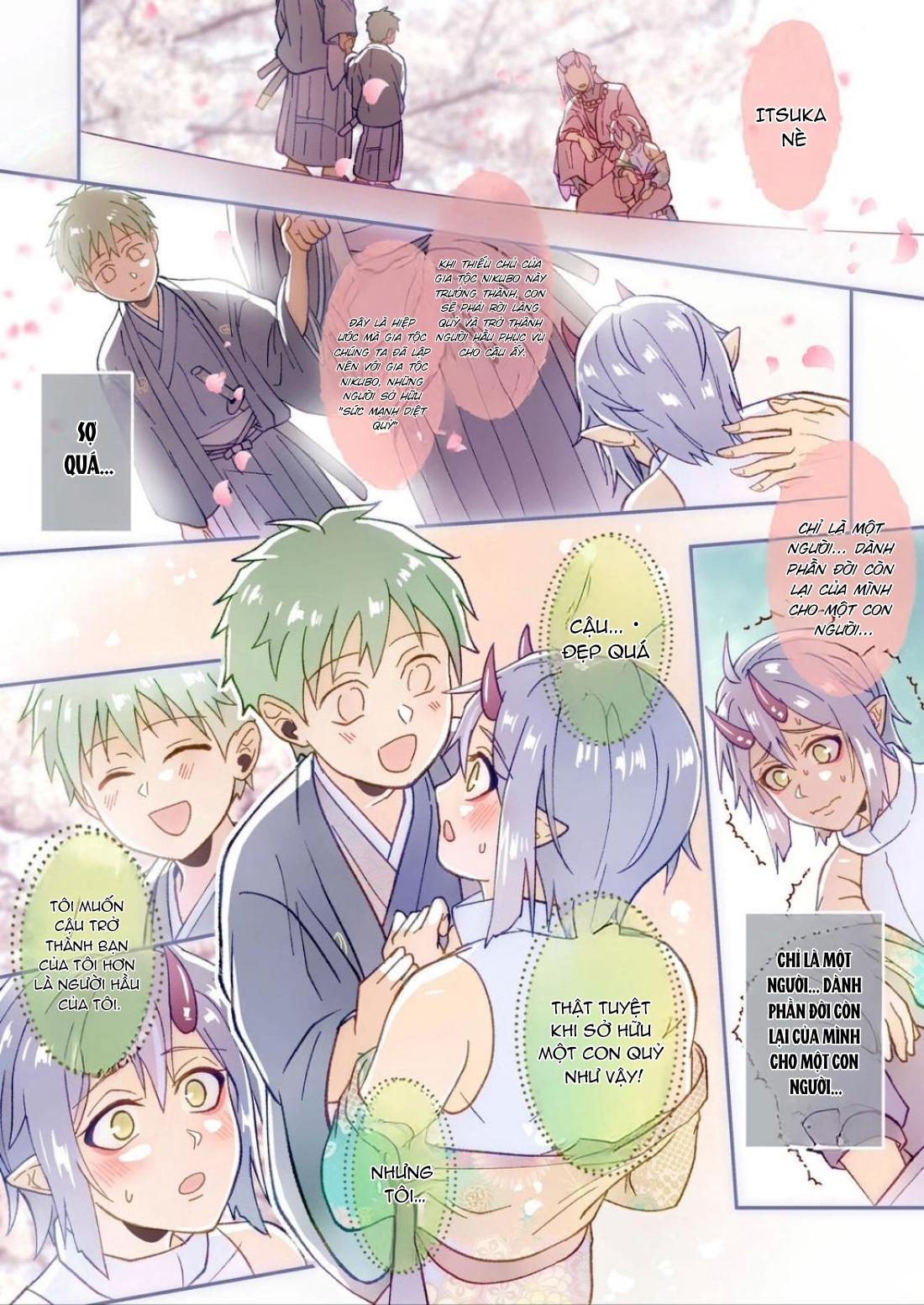 Tuyển tập BOYLOVE màu sắc - Chap 74