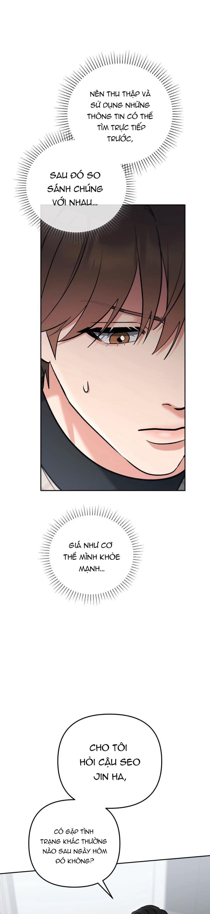 LÃNG MẠN ĐỪNG LÃNG XẸT - Chap 9