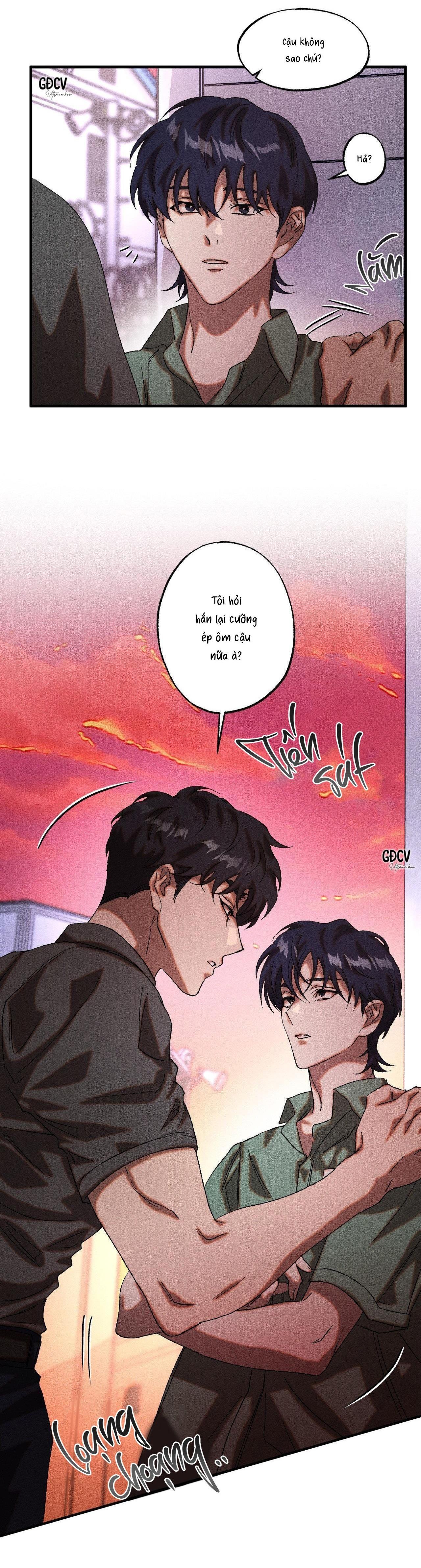 CUỘC GIAO DỊCH - Chap 20