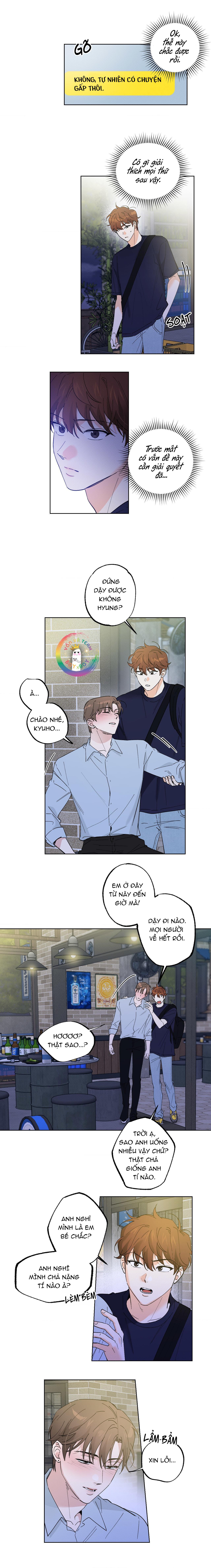 Cộng Sự Bán Thời Gian - Chap 38