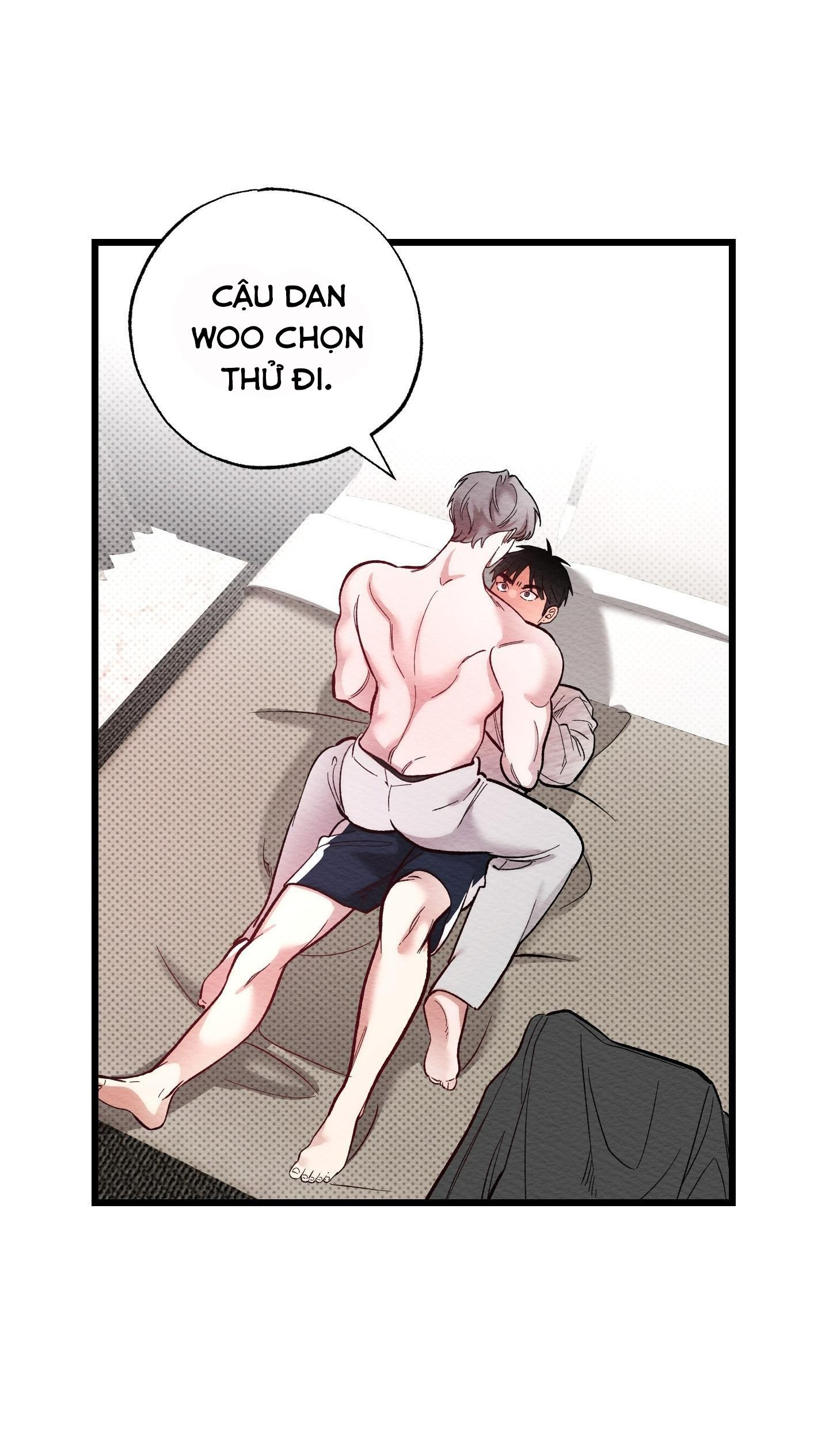 THỂ LOẠI LÃNG MẠN - Chap 18