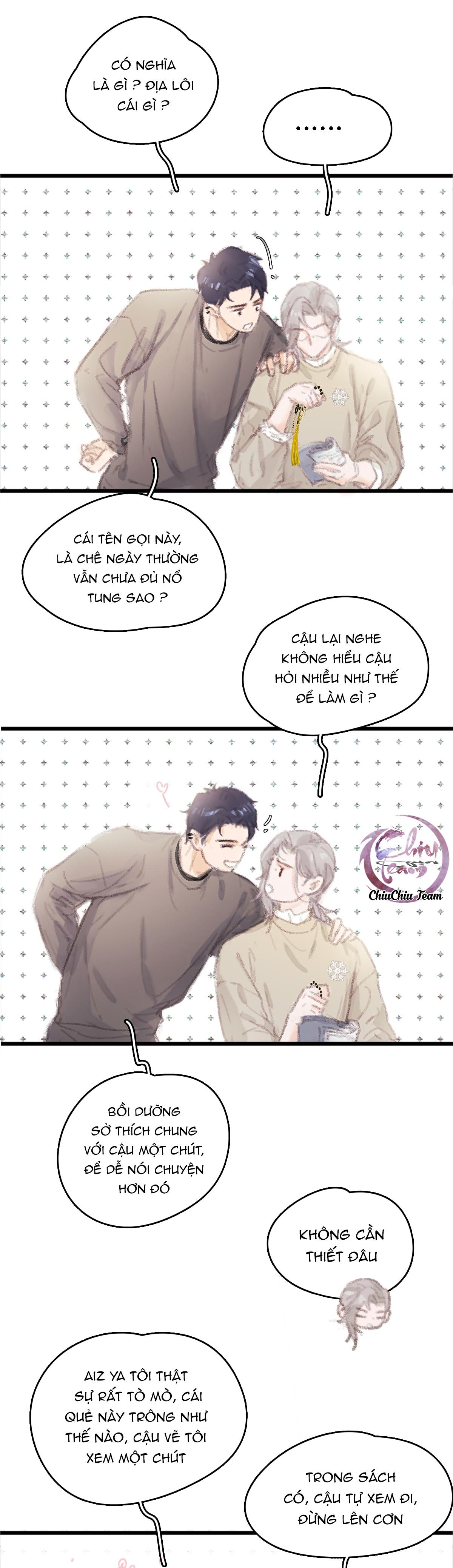 Quen Lâu Mới Biết Người Thiếu Tâm Cơ - Chap 8