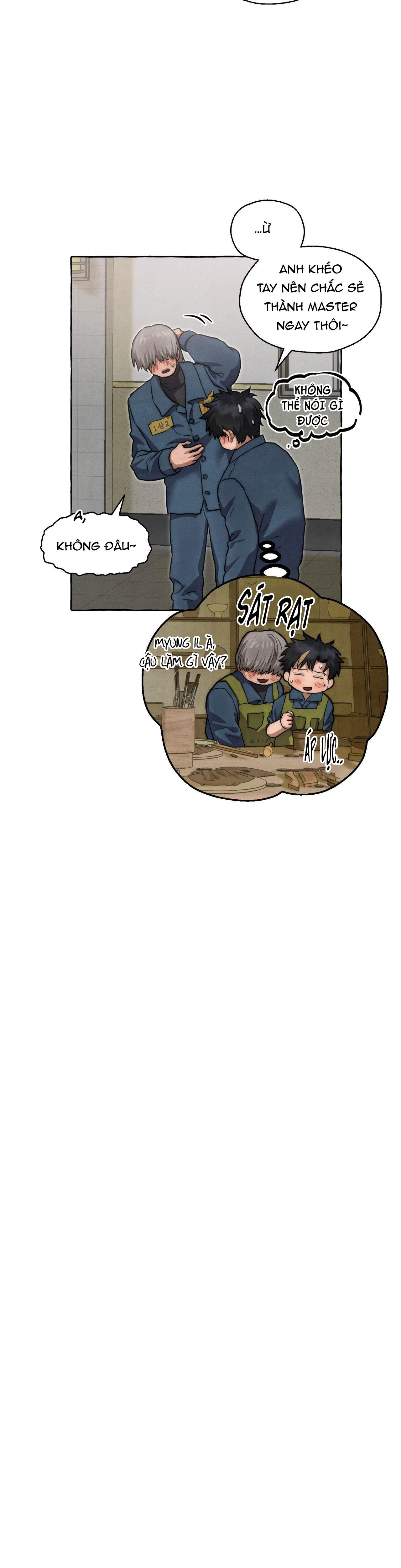 NHỮNG CON CHÓ TRONG TÙ - Chap 58