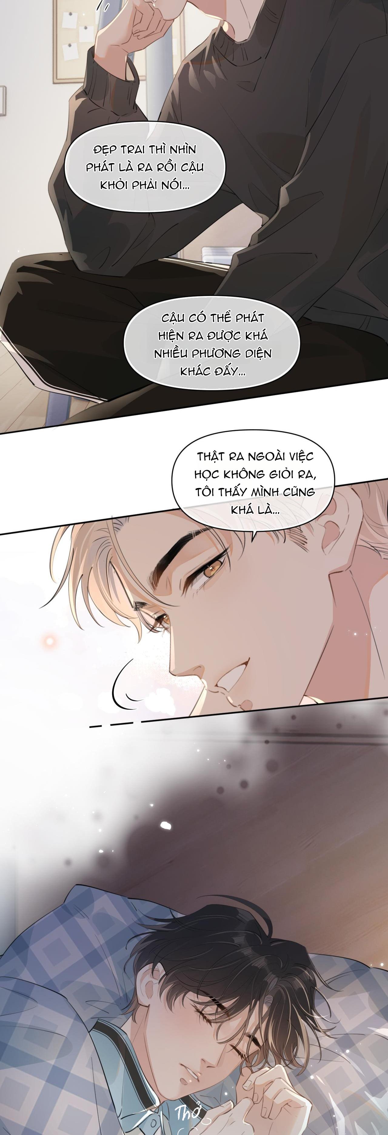 Cậu Vượt Giới Hạn Rồi - Chap 32