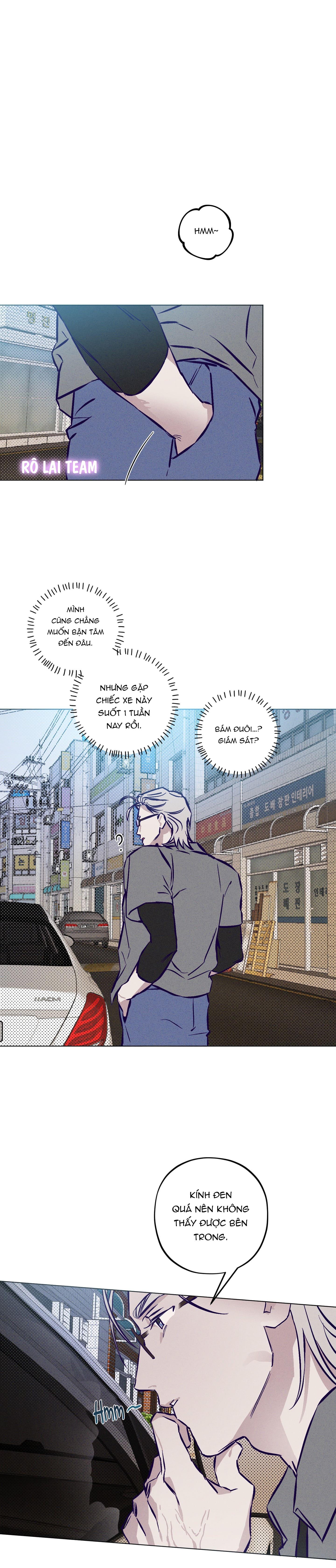 Bữa sáng trong tù - Chap 6