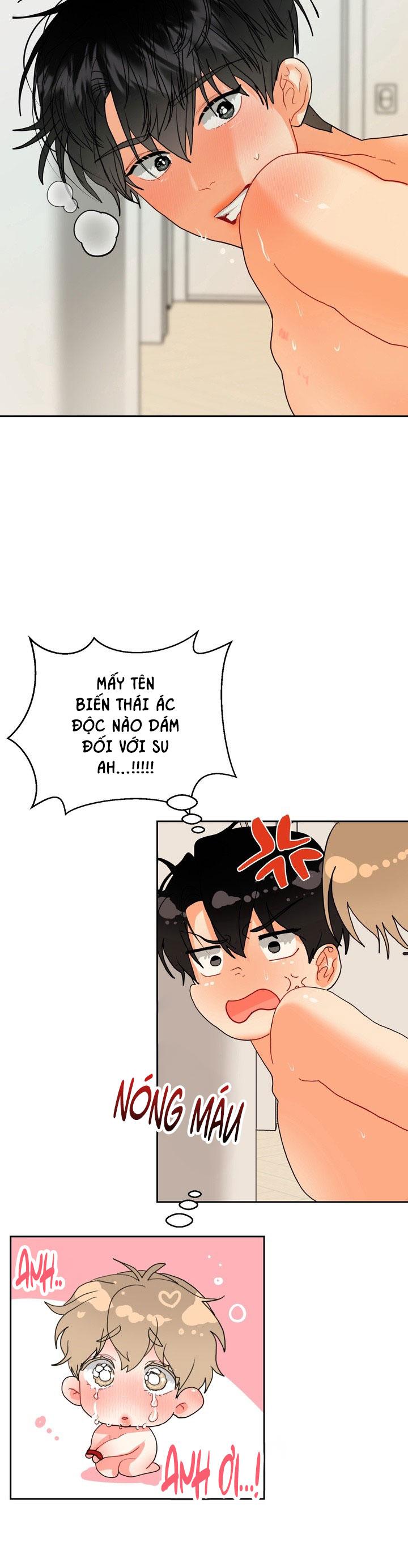 (ABO) OMEGA CỦA ANH TRAI - Chap 11