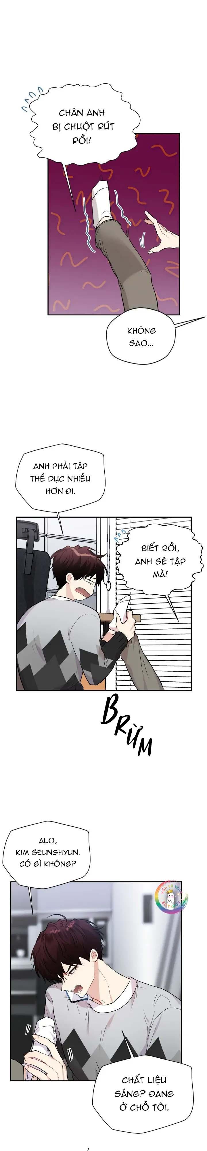 Nếu Như Cậu Bạn Hàng Xóm Là Vampire? - Chap 54