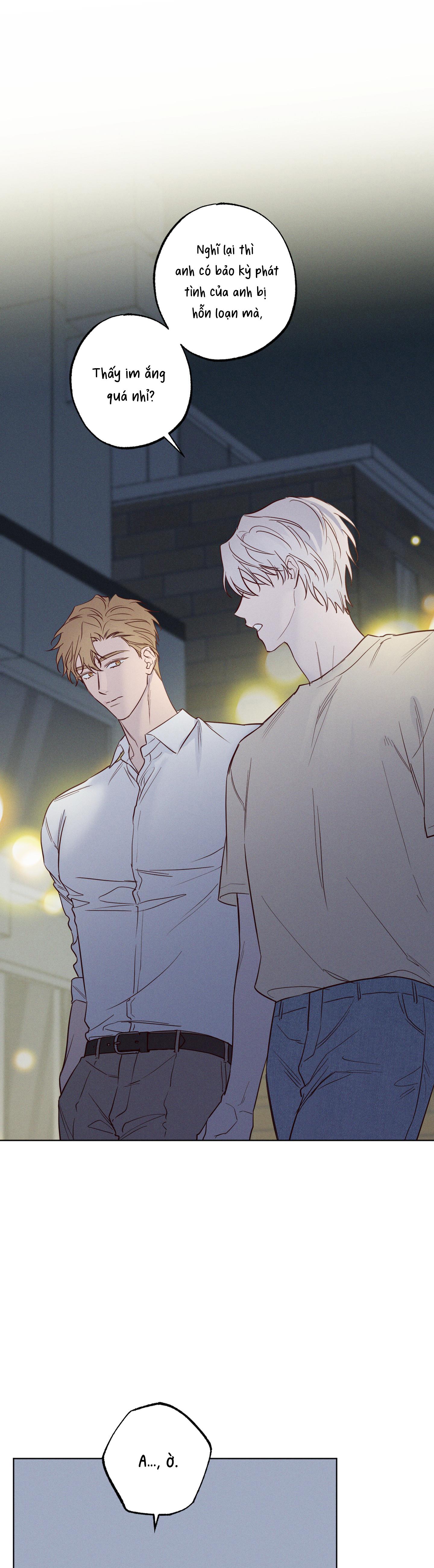 BỜ SÓNG VỖ - Chap 19