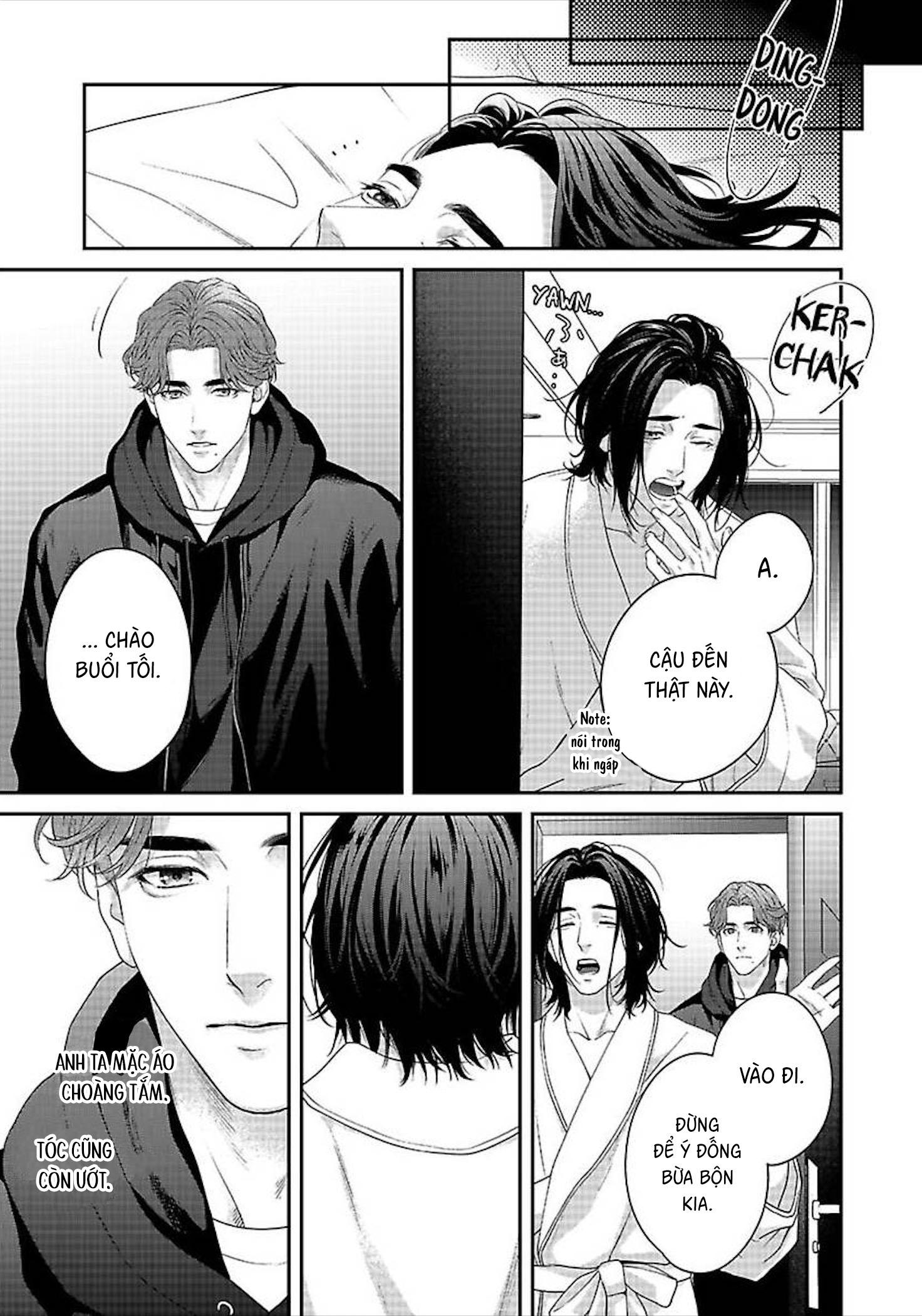 Hãy trừng phạt em bằng đôi mắt ấy - Chap 1