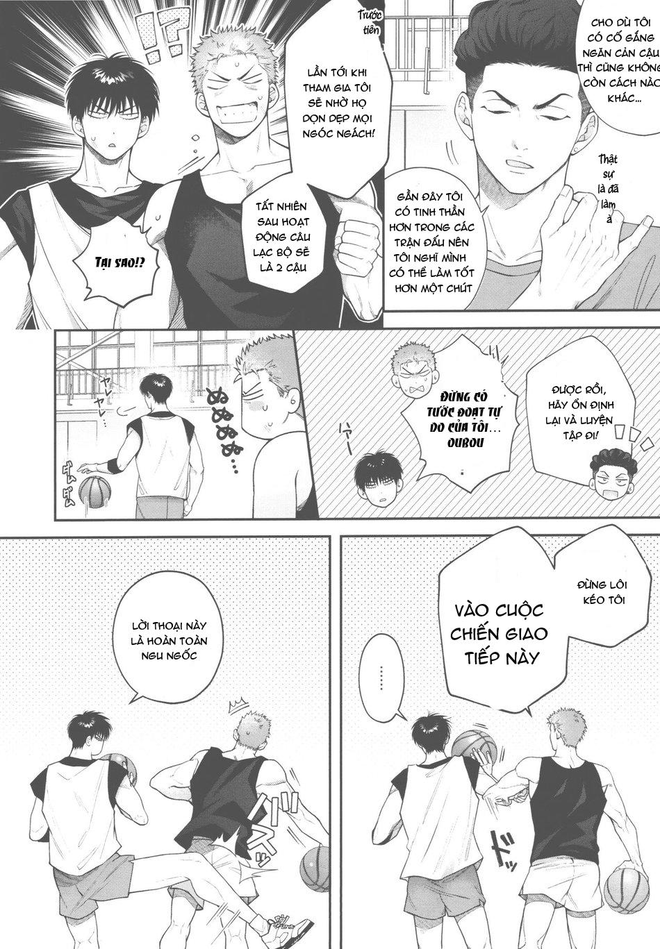 Những Chàng trai gợi cảm (oneshot) - Chap 101