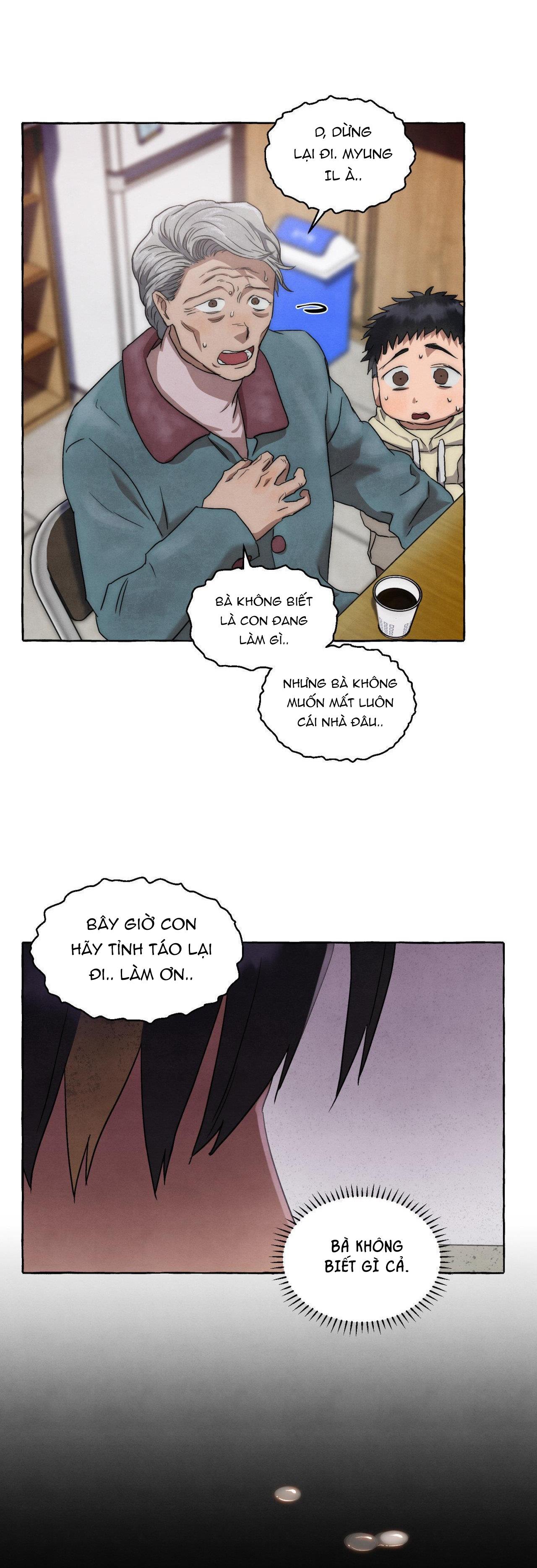 NHỮNG CON CHÓ TRONG TÙ - Chap 13