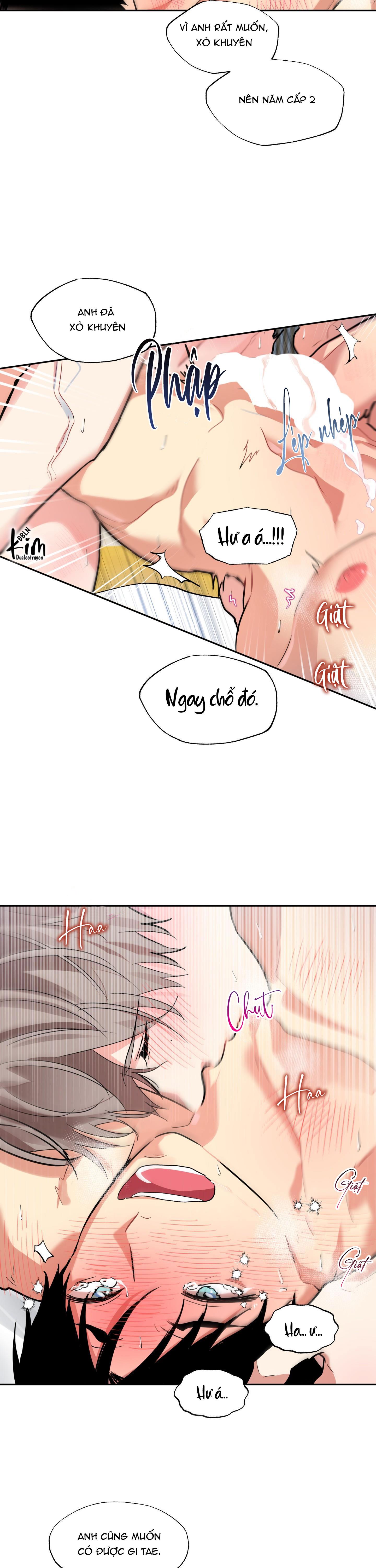TUYỂN TẬP NGỰC BỰ, CUNG KHỦ CỦA NHÀ KIM - Chap 164.9