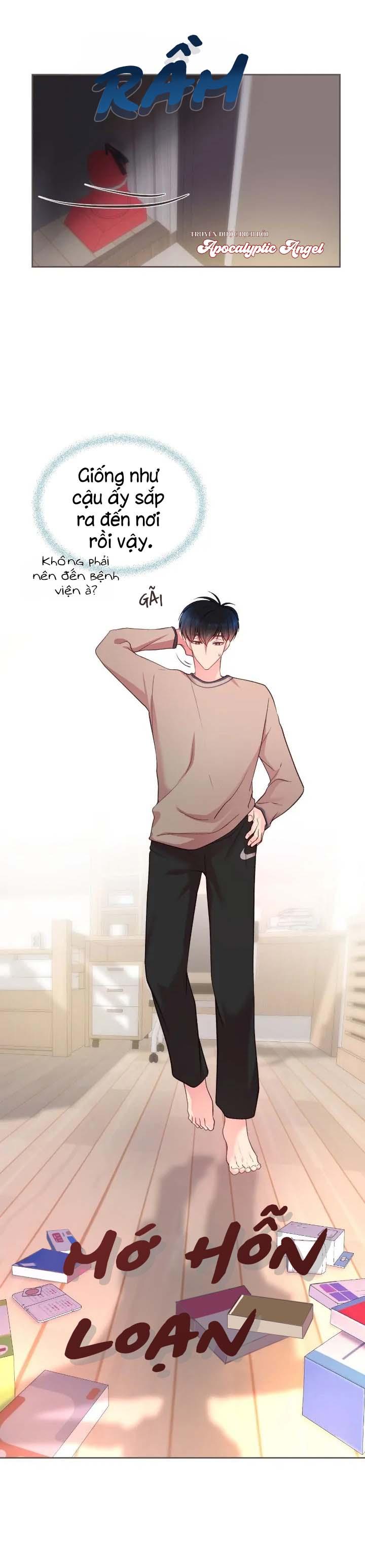 Bạn Đời Định Mệnh - Chap 9
