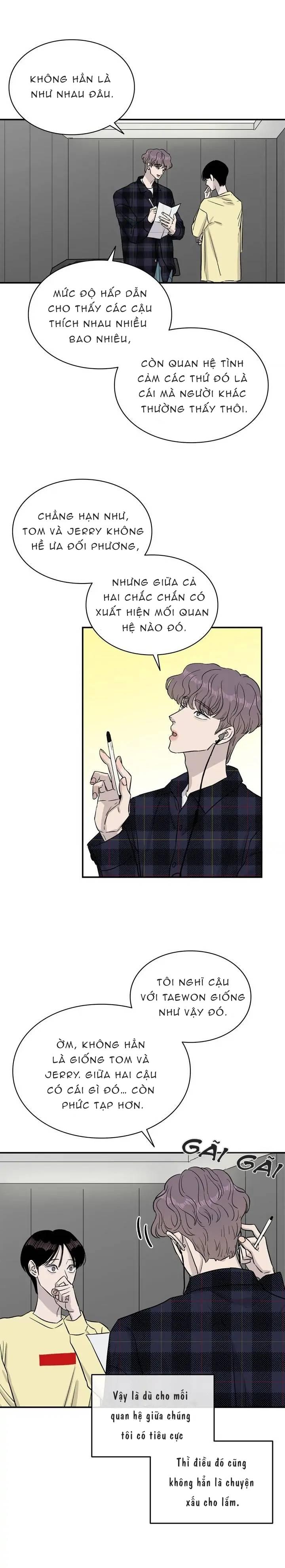 Vươn Tới Những Vì Sao - Chap 14