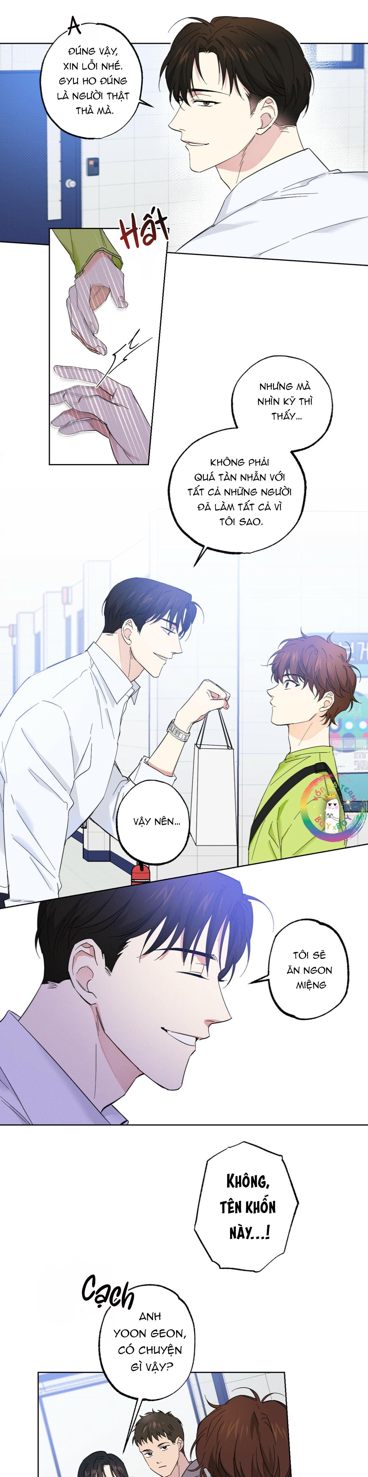 Cộng Sự Bán Thời Gian - Chap 9