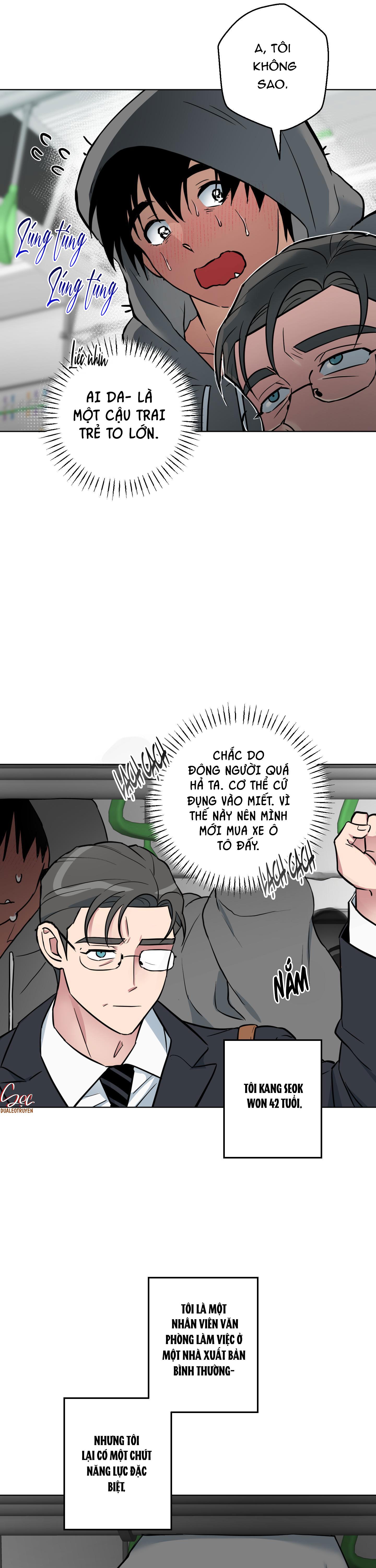 CHÚ ĐÃ BIẾT HẾT RỒI SAO ? - Chap 1