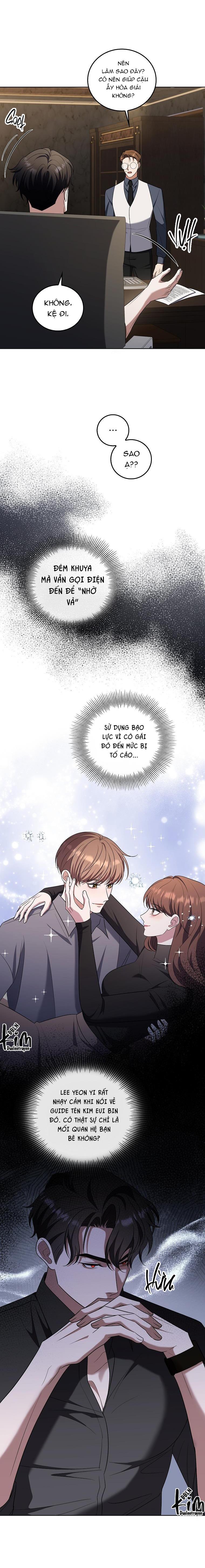 OPEN THE DOOR - Chap 21