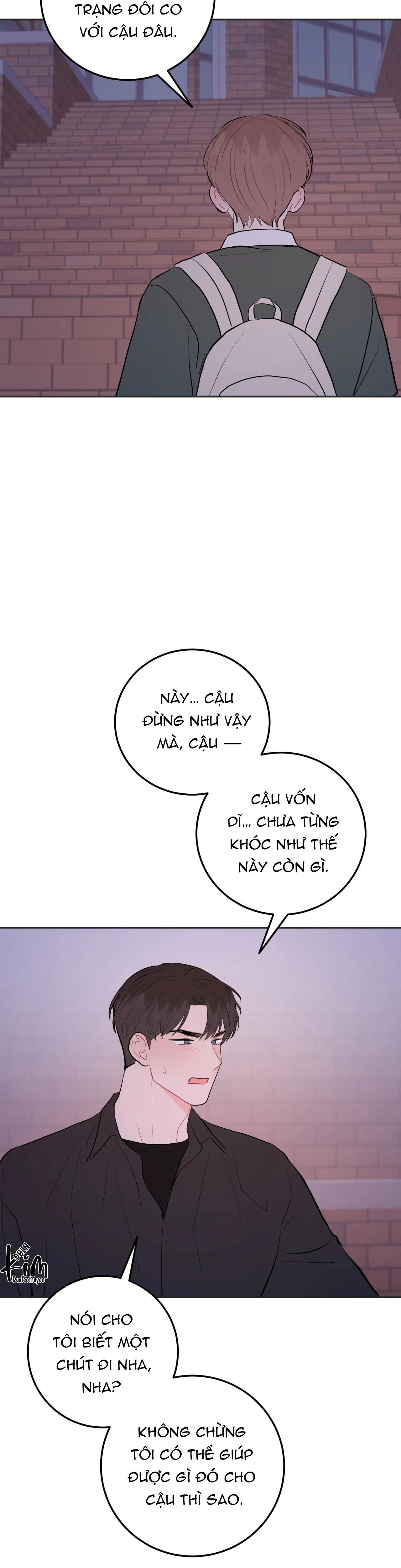 KHOẢNG CÁCH VƯỢT QUA GIỚI HẠN - Chap 56