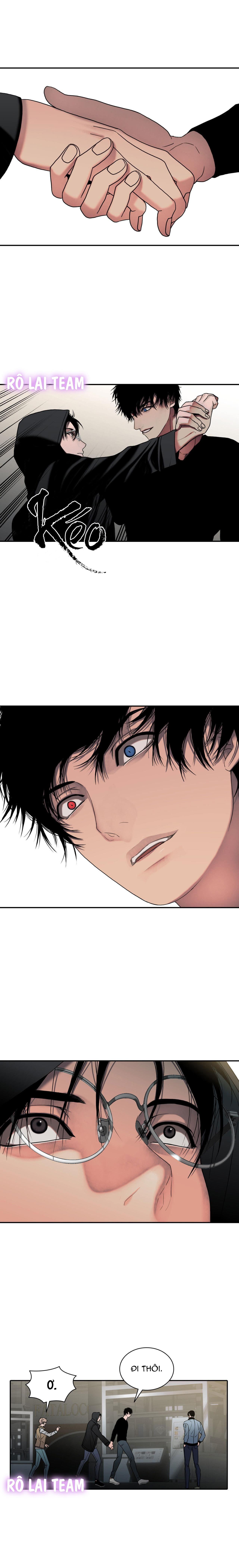 Thực nhân tha hoá - Chap 3